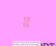 4 Nhà vuông shr 3 tầng hxh 44m2   nguyễn văn khối gò vấp s