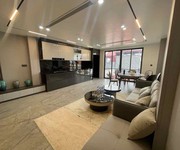 1 Nhà đẹp hồng tiến, 45m x 6 tầng, mặt tiền 5m, gara ôtô, full nội thất