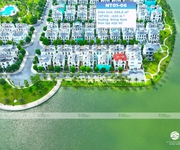 2 Biệt thự ngọc trai -  ốc đảo nghỉ dưỡng  riêng tư giữa lòng vinhomes ocean park  24/9