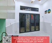 2 2.9 tỷ còn tl - đường âu cơ - nhà đẹp vào ở ngay 4 tầng 3pn 3wc  ngay vòng xoay lê đại hành