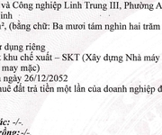 3 BÁN nhà xưởng   Khu chế xuất LINH TRUNG 3, TRẢNG BÀNG, TÂY NINH   22.000m