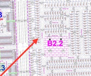 Chính chủ bán lô bt song lập, dt 200m2, đường 17m, sau shophouse, khu vực đang xây 3,5 tầng thiết