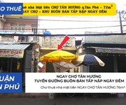Cho thuê nhà mặt tiền ngay chợ tân hương 76m