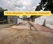 Siêu phẩm trục chính kinh doanh 118,5m tại tiên phương-chương mỹ-hà nội