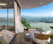 8 Mở bán căn Penhouse The Legend: DT 408m    View Paronama cầu Rồng, sông Hàn   CK đến 16
