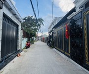 Nhà trương thị hoa tân thới hiệp ngang 6m 2 tầng 5 tỷ 360.