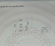 Bán lô góc siêu đẹp thôn phú mỹ xã thư phú - ô tô đỗ cửa