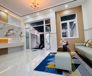 3 Nhà sát mặt tiền tx22, 1 xẹc hẻm 7m, 3 lầu full nội thất