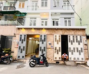 Nhà trệt 3 lầu mặt tiền thạnh xuân 23, gần chợ minh phát, nội thất full