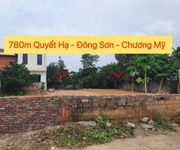 Siêu phẩm 780m tại đông sơn-chương mỹ-hà nội