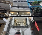 Bán nhà đội cấn, 7 tầng thang máy, ô tô vào nhà, ở sướng, 53m chỉ 17 tỷ