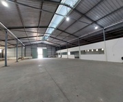Cho thuê kho 2 mặt tiền 550m2 tại Hoà Minh, sẵn điện, giá 30 triệu