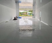 Cho thuê mặt bằng vừa xây xong 352m2 Đại lộ đông tây,Bến Tre