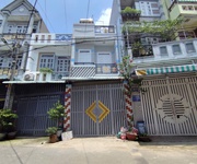 1 Nhà mới rất đẹp 1 lầu đường nhựa 5m ô tô đỗ trong nhà hiệp thành 13 q12