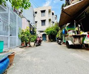Đối diện đhct   hẻm xe hơi thông   nhà mới 2 tầng   53m   full nội thất chỉ 4.x tỷ