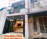 Bán nhà mới trần khắc chân - quận phú nhuận - sổ vuông 45 m2 - 2 tầng - 4.85 tỷ