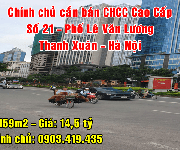 3 Chính chủ cần bán căn hộ chung cư cao cấp số 21 phố Lê Văn Lương, Thanh Xuân, Hà Nội