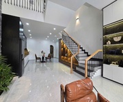 Bán nhà 3 tần đẹp Hòa Xuân   Đường 7.5m   Thiết kế hiện đại   Full nội thất sang trọng