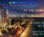 2 Booking chỉ 50 triệu The Soleil Đà Nẵng - CK đến 14 - Dòng tiền 500tr/năm - Giá từ 2,4 tỷ
