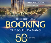 Booking chỉ 50 triệu The Soleil Đà Nẵng - CK đến 14 - Dòng tiền 500tr/năm - Giá từ 2,4 tỷ