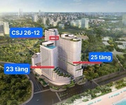 Csj tower   sở hữu ngay căn hộ biển, đón giá trị thực tế