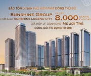 Xuống cọc ngay chung cư sunshine legend city giá chỉ 50tr mét vuông