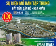 Sự kiện mở bán tập trung   đất nền   căn hộ hòa xuân