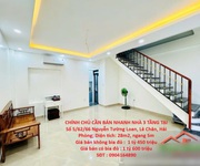 Chính chủ cần bán nhanh nhà 3 tầng tại số 5/62/66 nguyễn tường loan, lê chân, hải phòng