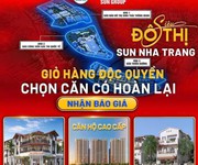 Dự án khu đô thị khánh hoà chính thức ra mắt phân khu đầu tiên