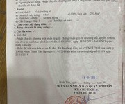 1 Chính chủ cần bán nhanh căn nhà đẹp tại đường nguyễn hới, phường an lạc, quận bình tân, hcm