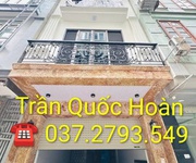 Hot sale - trần quốc hoàn - nhà mới 7 tầng  thang máy nhập khẩu xịn