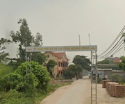 Bán đất ấp tre, quang minh, tp hà nội. đường thông bàn cờ, gần kcn, trường cd y dược