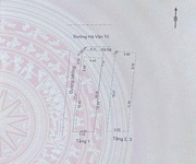 bán nhà 3 tầng   2 mt hà văn trí, dòng tiền 25tr/th  gần nguyễn hữu thọ   xô viết nghệ tĩnh