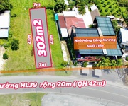 4 Cần Bán Lô Đất Suối Tiên   Diên Khánh   Mặt tiền đường HL39  QH rộng 42m , vị trí cực đẹp