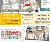 1 Căn 1PN tầng 21 View công viên giá 3.907 tỷ ngay cầu sông Hàn   CAPITAL SQUARE