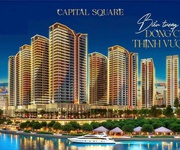 9 Căn 1PN tầng 21 View công viên giá 3.907 tỷ ngay cầu sông Hàn   CAPITAL SQUARE