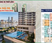 Căn góc 2PN, trung tâm Đà Nẵng, view sông Hàn, thành phố và biển giá 7 tỷ