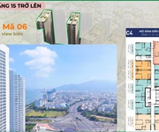 1 Căn góc 2PN, trung tâm Đà Nẵng, view sông Hàn, thành phố và biển giá 7 tỷ