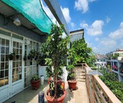 4 Nhà vuông shr 4 tầng đ.10m 120m2   đặng thùy trâm bình thạnh