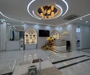 View dòng sông xanh - trung tâm cầu giấy -tòa vp 8 nổi 1 hầm - vỉa hè 7m.