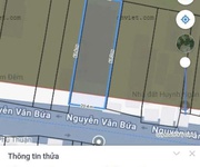 1 Đất  20x60  mt nguyễn văn bứa, xuân thới sơn, hóc môn