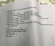 Chủ cần bán đấtcó nhà cấp 4. diện tích 180m vuông thổ cư 171m