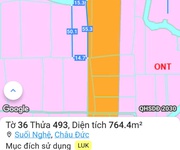 Chủ bán 55m mặt tiền 56b suói nghệ