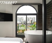 2 Bán khách sạn góc 2mt siêu đẹp, mới 100 dòng tiền tốt 140tr/ tháng
