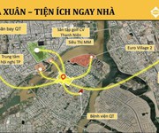 3 Đất nền Cồn Dầu Hòa Xuân - Giá từ 55tr/m  - View sông thoáng - Giá gốc từ CĐT
