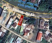 Bán lô đất view sông   diên phú, đường bờ kè