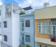 Bán nhà 4 tầng  4x14m  - nhà mới đẹp vào ở ngay - hẻm văn tiến dũng 6m, giáp quận 8 - chỉ 5.19 tỷ