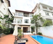Biệt thự tây hồ   lô góc vip   mặt tiền 13m   hồ bơi, sân vườn   286m , 4 tầng   69.6tỷ