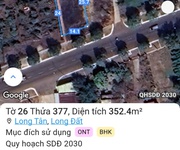 2 Chủ cần bán lô đất mặt tiền tỉnh lộ 52 -long tân 14 25