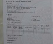 2 Chính chủ gởi  bán nhà 124 dương tử giang  phường rạch dừa